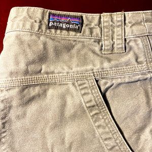 Patagonia Womens Organic Cotton Hiking Shorts Size 6 Inseam 3”